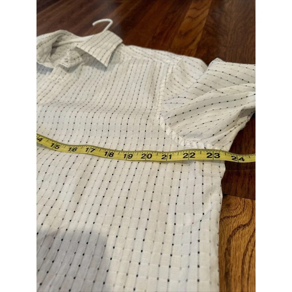 Concepts by Claiborne Mens Long Sleeve SZ L Striped Shirt Vintage - Picture 10 of 11